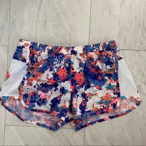 colorful running shorts